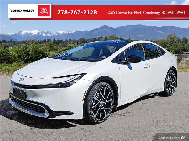 2025 Toyota Prius Plug-In Hybrid XSE Premium (Stk: SP053297) in Courtenay - Image 1 of 26