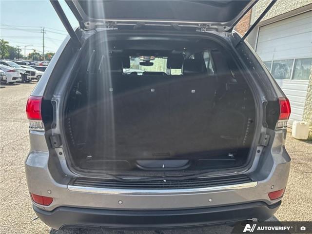2020 Jeep Grand Cherokee Limited (Stk: 119030) in London - Image 12 of 26