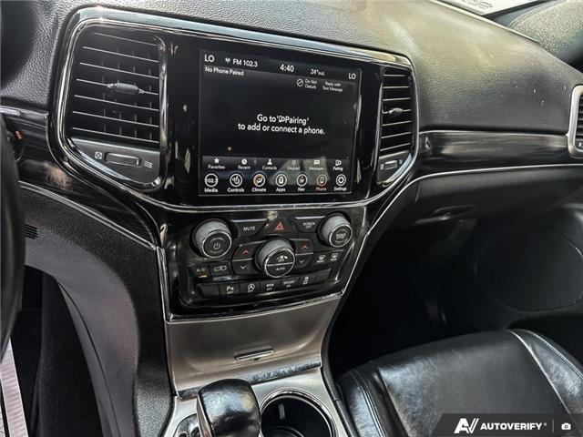 2020 Jeep Grand Cherokee Limited (Stk: 119030) in London - Image 19 of 26