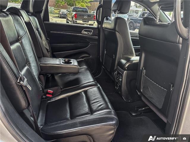 2020 Jeep Grand Cherokee Limited (Stk: 119030) in London - Image 23 of 26