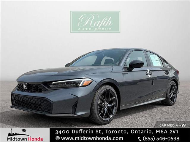 2026 Honda Civic Sport (Stk: 2600248) in North York - Image 1 of 29