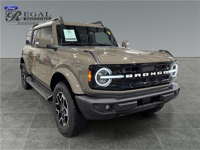 2025 Ford Bronco Outer Banks (Stk: S9730) in ROSETOWN - Image 1 of 17