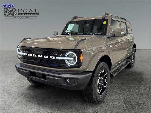 2025 Ford Bronco Outer Banks (Stk: S9730) in ROSETOWN - Image 7 of 17