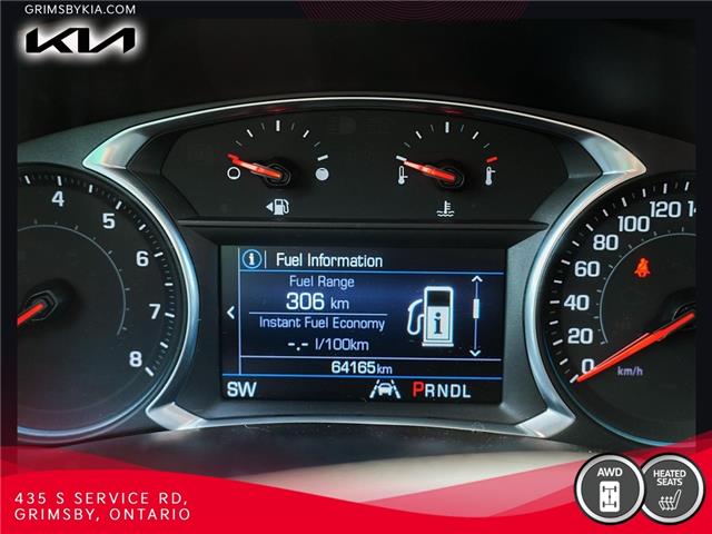 2020 Chevrolet Equinox AWD LT | HEATED SEATS | GREAT KM | NEW FRONT AND R (Stk: U3118) in Grimsby - Image 14 of 16