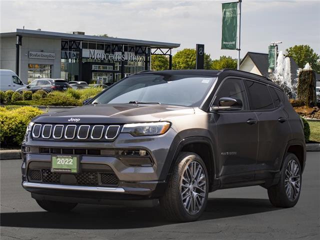 2022 Jeep Compass Limited (Stk: PM9296) in Windsor - Image 1 of 21