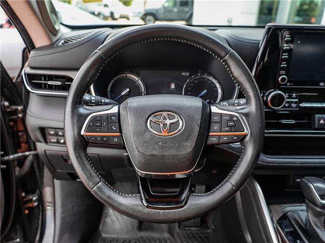 2020 Toyota Highlander Hybrid Limited (Stk: S9500A) in Welland - Image 16 of 28