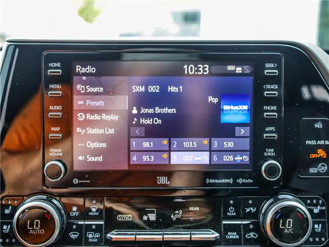 2020 Toyota Highlander Hybrid Limited (Stk: S9500A) in Welland - Image 18 of 28