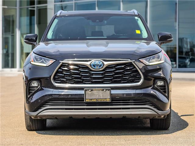 2020 Toyota Highlander Hybrid Limited (Stk: S9500A) in Welland - Image 4 of 28