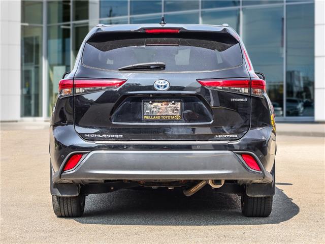 2020 Toyota Highlander Hybrid Limited (Stk: S9500A) in Welland - Image 6 of 28
