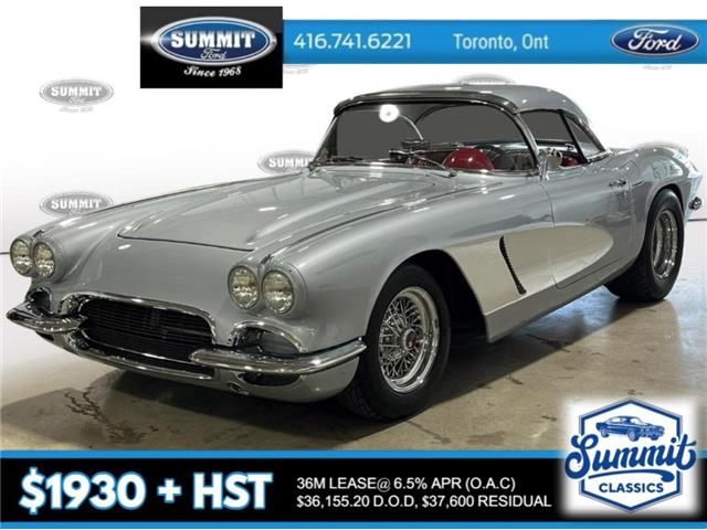 1962 Chevrolet Corvette  (Stk: Z1962SilverCorvette) in Toronto - Image 1 of 36