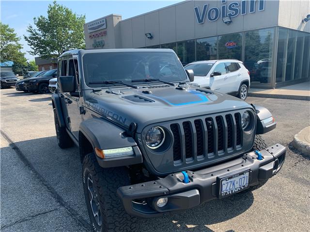 2023 Jeep Wrangler 4xe Rubicon (Stk: UV8551) in Elmira - Image 1 of 25