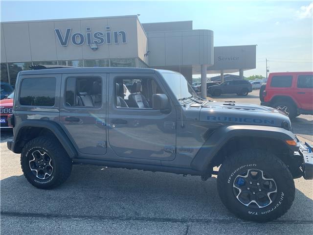 2023 Jeep Wrangler 4xe Rubicon (Stk: UV8551) in Elmira - Image 2 of 25
