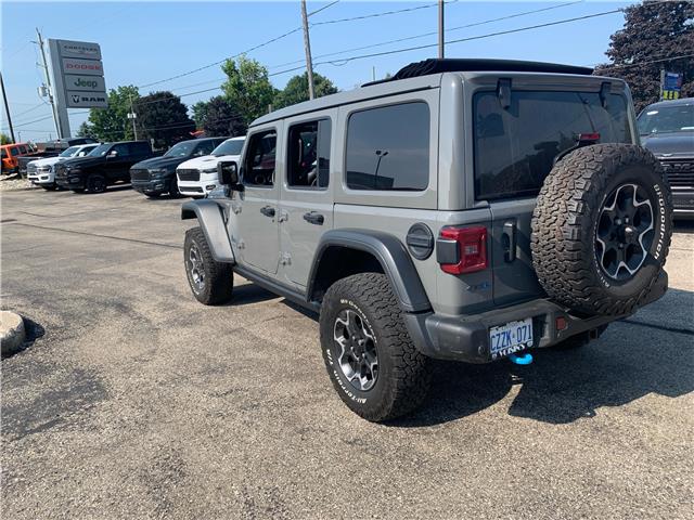 2023 Jeep Wrangler 4xe Rubicon (Stk: UV8551) in Elmira - Image 5 of 25