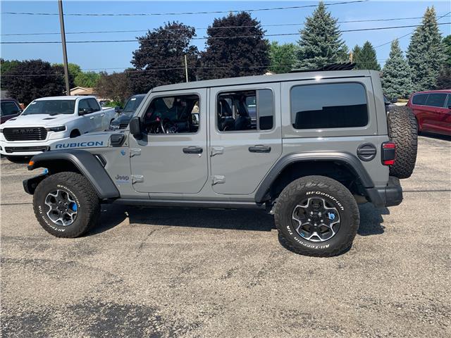 2023 Jeep Wrangler 4xe Rubicon (Stk: UV8551) in Elmira - Image 6 of 25
