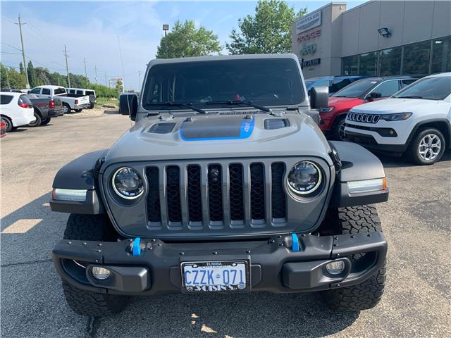 2023 Jeep Wrangler 4xe Rubicon (Stk: UV8551) in Elmira - Image 8 of 25