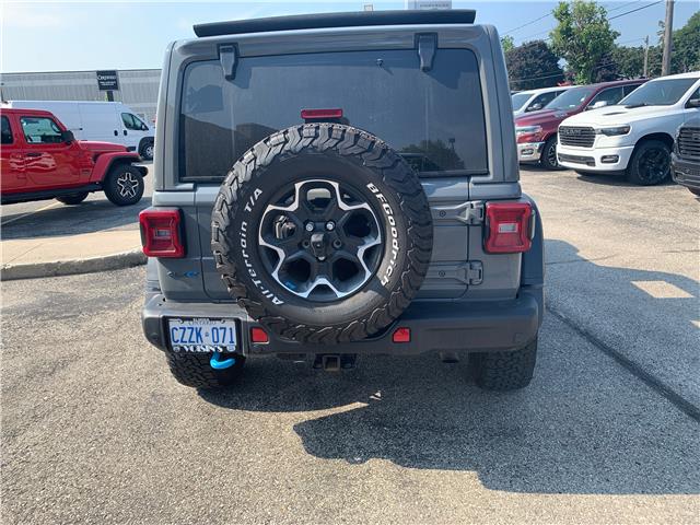 2023 Jeep Wrangler 4xe Rubicon (Stk: UV8551) in Elmira - Image 4 of 25