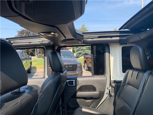 2023 Jeep Wrangler 4xe Rubicon (Stk: UV8551) in Elmira - Image 22 of 25
