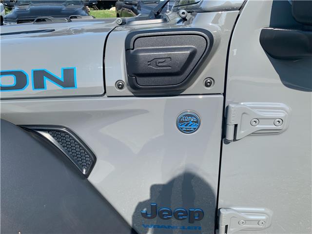 2023 Jeep Wrangler 4xe Rubicon (Stk: UV8551) in Elmira - Image 23 of 25