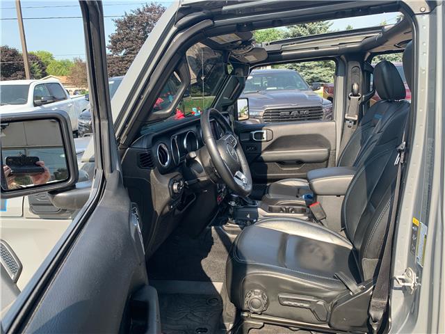 2023 Jeep Wrangler 4xe Rubicon (Stk: UV8551) in Elmira - Image 11 of 25