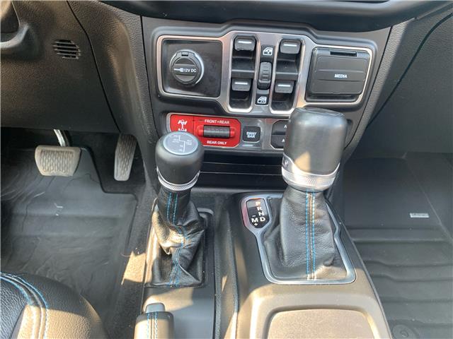 2023 Jeep Wrangler 4xe Rubicon (Stk: UV8551) in Elmira - Image 15 of 25