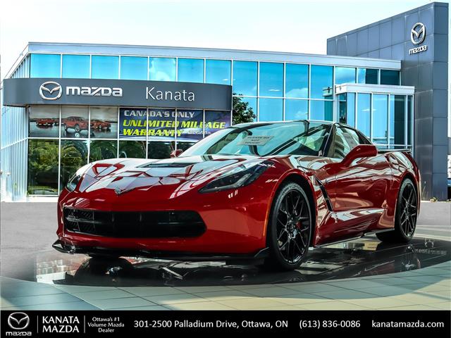 2019 Chevrolet Corvette Stingray Z51 (Stk: 14626A) in Ottawa - Image 1 of 29