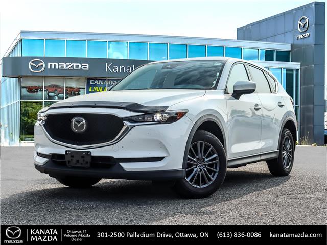 2021 Mazda CX-5 GS (Stk: 14206A) in Ottawa - Image 1 of 27