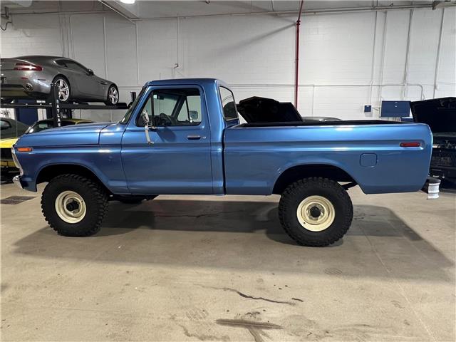 1978 Ford F-150 Custom Cab (Stk: Z1978F150BLUE) in Toronto - Image 3 of 33