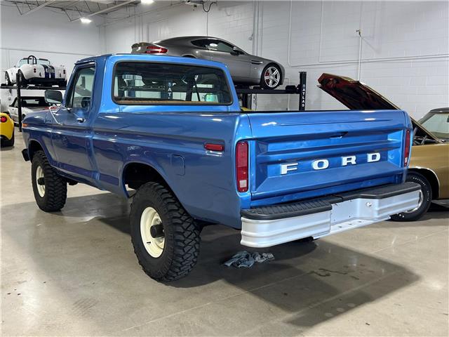 1978 Ford F-150 Custom Cab (Stk: Z1978F150BLUE) in Toronto - Image 4 of 33