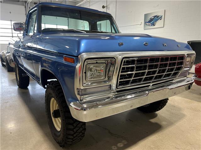 1978 Ford F-150 Custom Cab (Stk: Z1978F150BLUE) in Toronto - Image 8 of 33