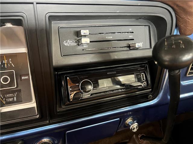 1978 Ford F-150 Custom Cab (Stk: Z1978F150BLUE) in Toronto - Image 19 of 33