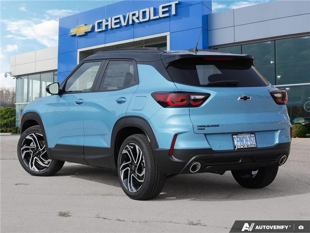 2026 Chevrolet TrailBlazer RS (Stk: 171472) in London - Image 4 of 28