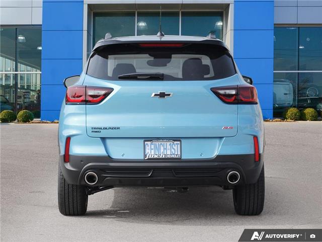 2026 Chevrolet TrailBlazer RS (Stk: 171472) in London - Image 5 of 28