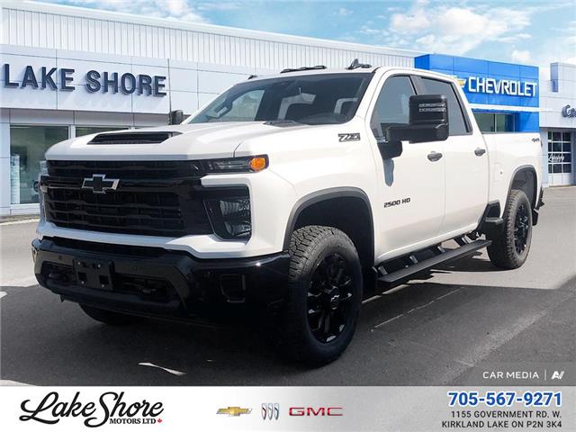 2025 Chevrolet Silverado 2500HD Custom (Stk: 25-228) in Kirkland Lake - Image 2 of 18