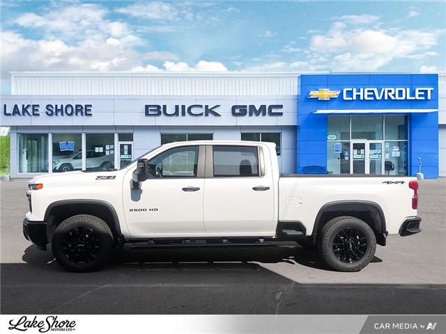 2025 Chevrolet Silverado 2500HD Custom (Stk: 25-228) in Kirkland Lake - Image 3 of 18