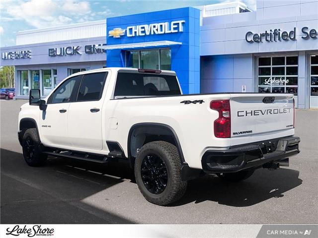 2025 Chevrolet Silverado 2500HD Custom (Stk: 25-228) in Kirkland Lake - Image 4 of 18