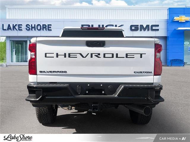 2025 Chevrolet Silverado 2500HD Custom (Stk: 25-228) in Kirkland Lake - Image 5 of 18