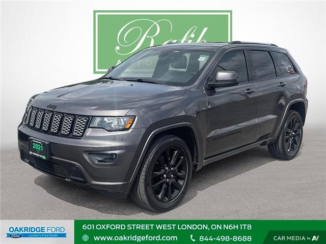 2021 Jeep Grand Cherokee Laredo (Stk: C54712A) in London - Image 1 of 29