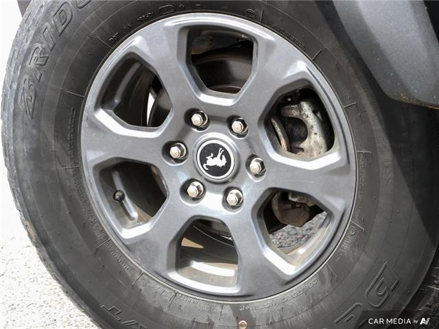 2022 Ford Bronco Big Bend (Stk: 6-A7891) in Whitby - Image 7 of 32