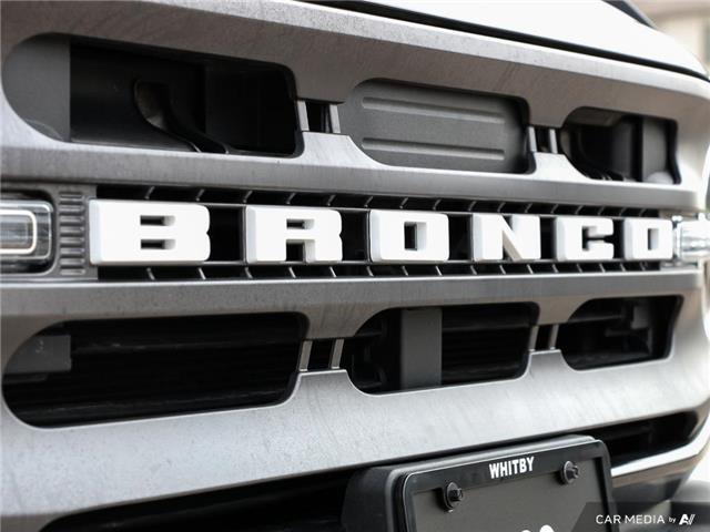 2022 Ford Bronco Big Bend (Stk: 6-A7891) in Whitby - Image 10 of 32