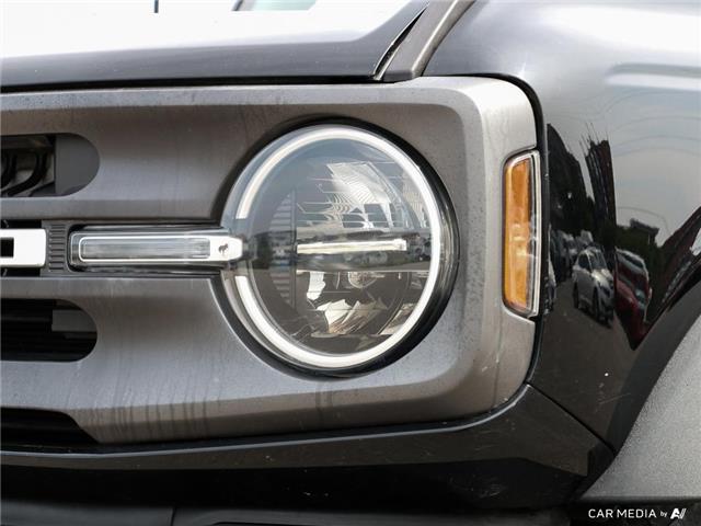 2022 Ford Bronco Big Bend (Stk: 6-A7891) in Whitby - Image 11 of 32