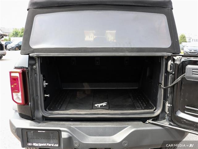 2022 Ford Bronco Big Bend (Stk: 6-A7891) in Whitby - Image 13 of 32