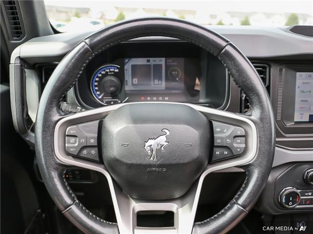 2022 Ford Bronco Big Bend (Stk: 6-A7891) in Whitby - Image 16 of 32
