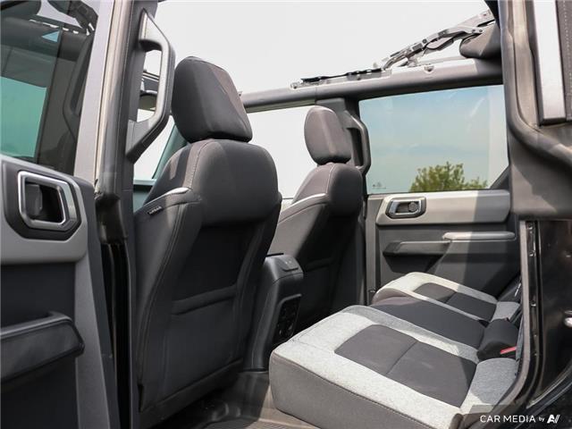 2022 Ford Bronco Big Bend (Stk: 6-A7891) in Whitby - Image 28 of 32