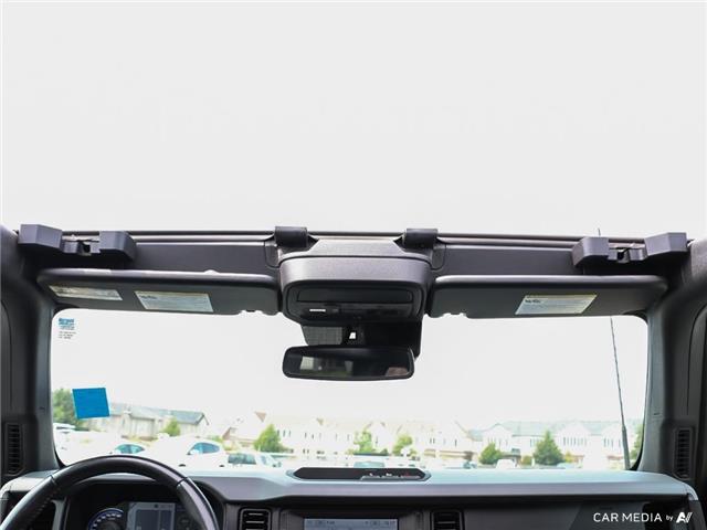 2022 Ford Bronco Big Bend (Stk: 6-A7891) in Whitby - Image 30 of 32