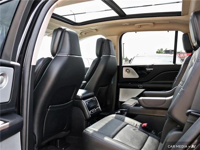 2022 Lincoln Aviator Reserve (Stk: 6-25AV0716A) in Whitby - Image 29 of 32