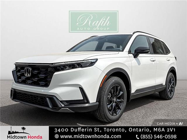 2026 Honda CR-V Hybrid Sport (Stk: 2600249) in North York - Image 1 of 29