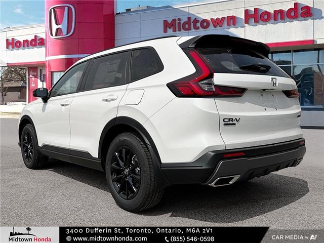 2026 Honda CR-V Hybrid Sport (Stk: 2600249) in North York - Image 7 of 29