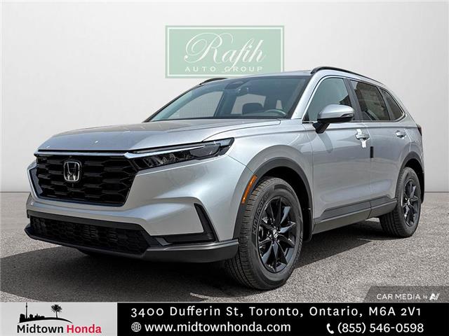 2026 Honda CR-V Sport Silver with 10km at $47,243