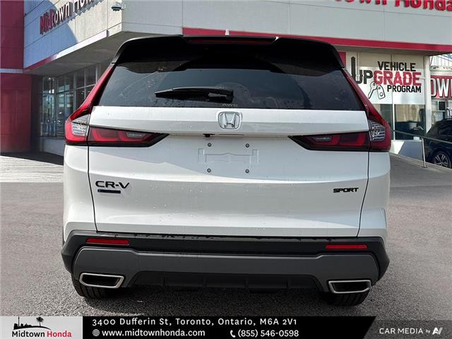2026 Honda CR-V Hybrid Sport (Stk: 2600257) in North York - Image 9 of 29