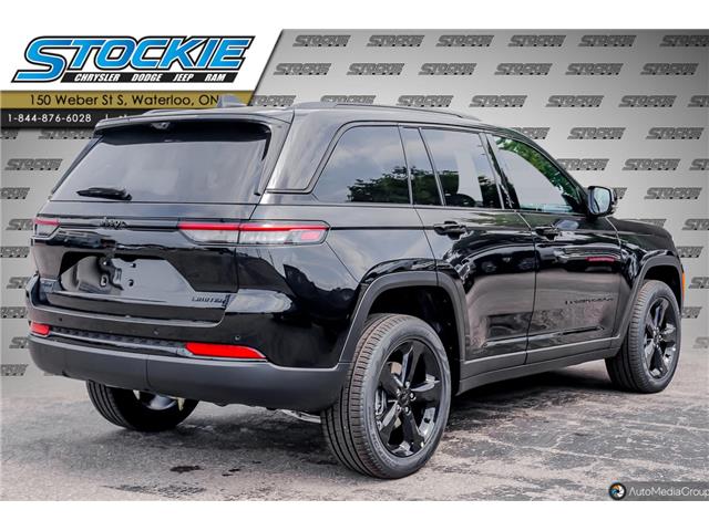 2025 Jeep Grand Cherokee Limited (Stk: 45653) in Waterloo - Image 4 of 30